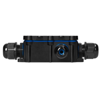 PUSZKA HD IP68 2 DŁAWNICE M20 2 DŁAWNICE M16 ORNO OR-JB-13815/4X NATYNKOWA UKŁAD X